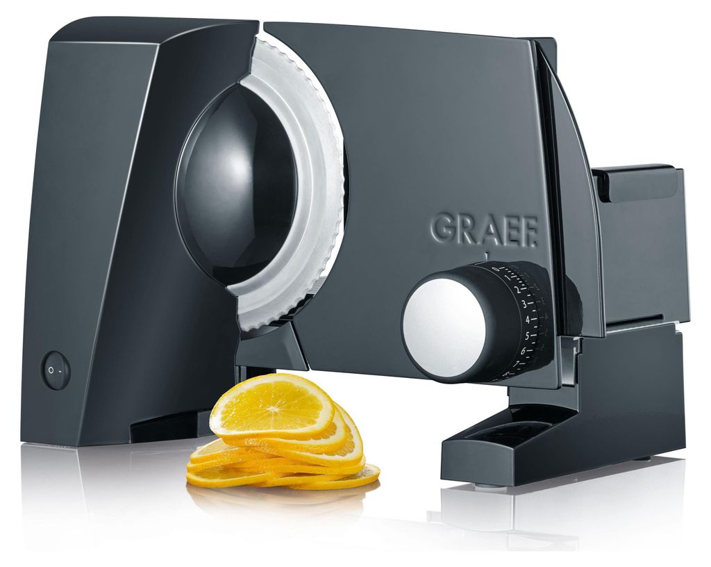 GRAEF Univerzální kráječ SKS100 Line100 černý 325x230x240mm Obrázek produktu 