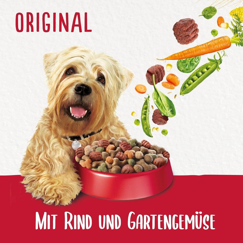 BENEFUL Original Hundefutter trocken, mit Rind und