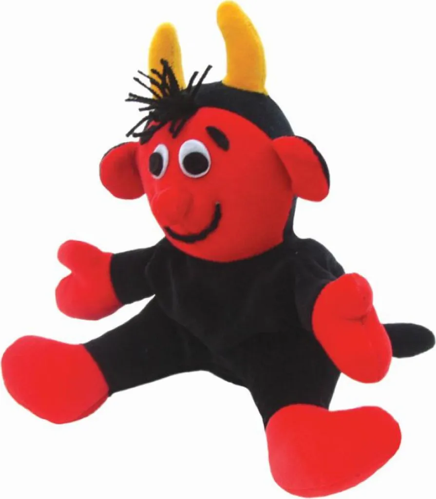 Marionnettes du diable solides pour enfants : un jouet pour créer et jouer