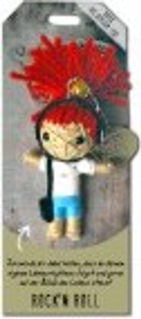 Watchover Voodoo Sammel Puppe mit Spruch Rock'n Roll Produktbild 