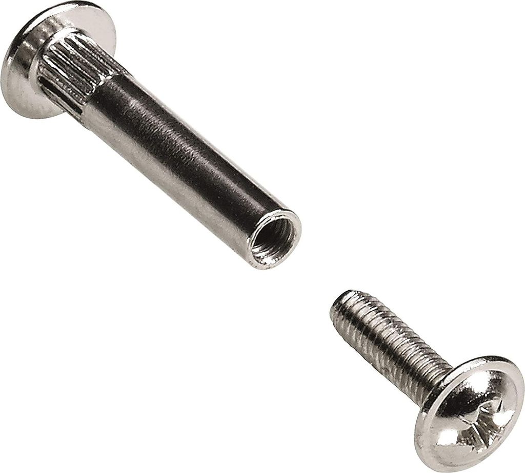 Hettich Verbindungsschraube mit Hülse (Schraube) M4, 28-38 Produktbild 