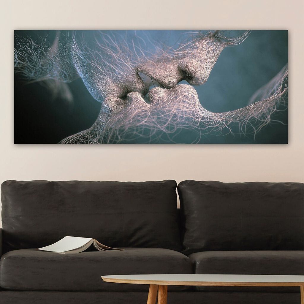 Wallity, YTYDR9979_50120- ERN1820, Bunt, Leinwandbilder, 50 x 120, 100% Leinwand