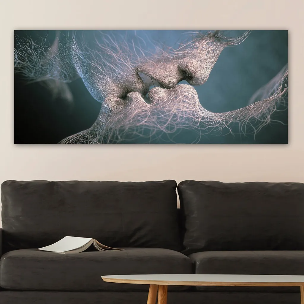 Tableau sur toile Wallity YTYDR9979 Coloré 50x120 cm pour décoration