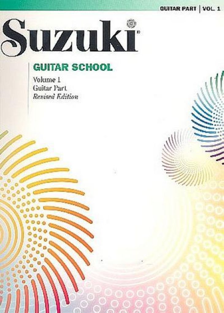 Suzuki Guitar School Guitar 1