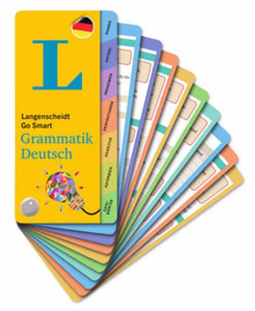 Langenscheidt Go Smart Grammatik Deutsch - Fächer Produktbild 
