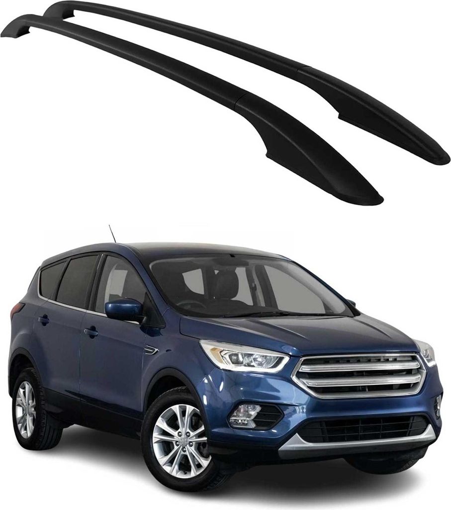 Barres de toit longitudinales pour Ford Kuga 2012-2019 Image du produit 
