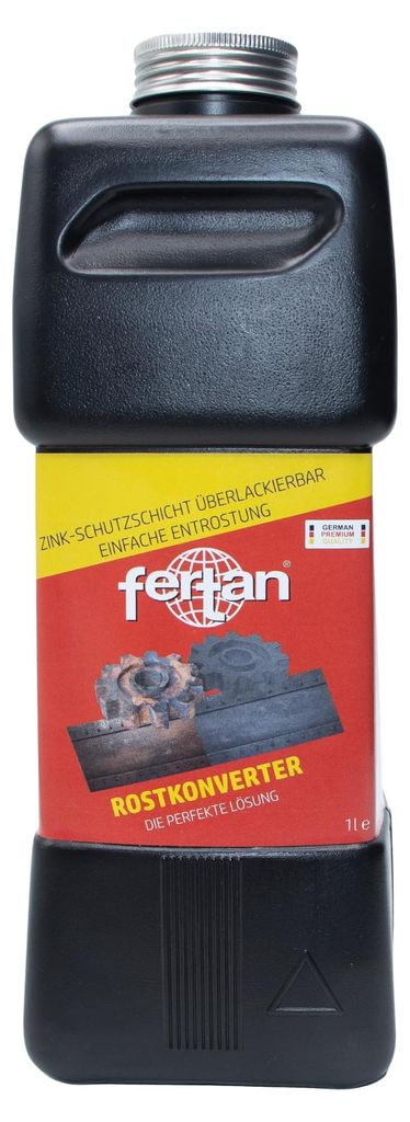 FERTAN 22601 Rostkonverter Rostumwandler Rostschutz Produktbild 