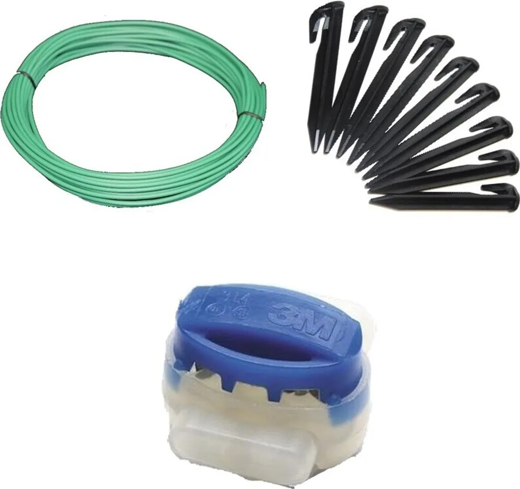 Kit Riparazione M+ per McCulloch Rob | Cavo e Connettori Impermeabili