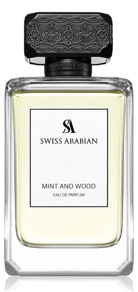 Swiss Arabian Mint and Wood Eau de Parfum, 100 ml, uniseks Productafbeelding 