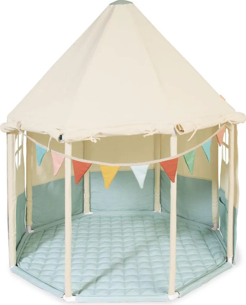 Pavillon de tentes Yuma - Tente de réception robuste pour jardin et fête