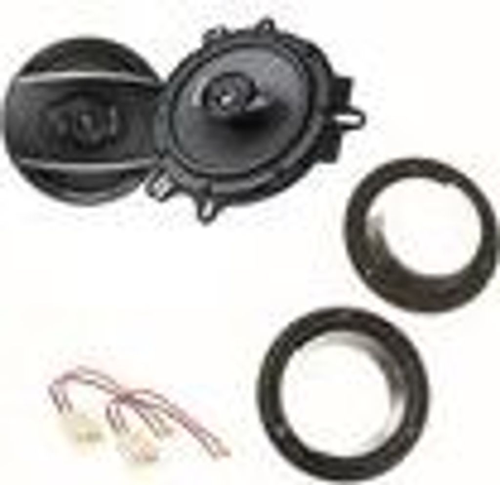 Lautsprecher Suzuki Grand Vitara SX4 Swift Pioneer TS-A1670F 16,5 cm 3 Wege Koax