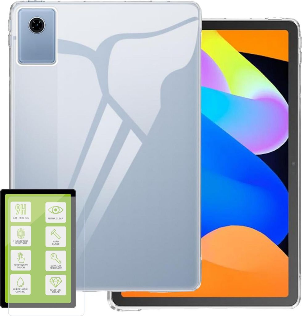 Für Lenovo Idea Tab 11 Zoll Schock Hülle Tablet Hülle Cover + H9 Hart Glas