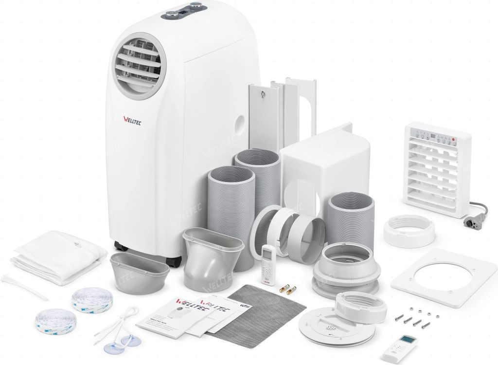 Mobile Klimaanlage Welltec ACH1414PRO