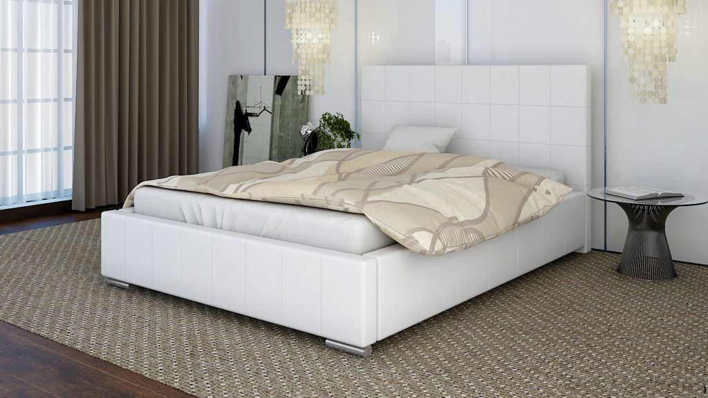 Polsterbett Bett Doppelbett GIORGIO L 180x200cm inkl.Lattenrost