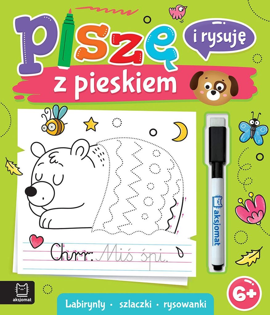 Piszę i rysuję z pieskiem Labir.., szlaczk...39112