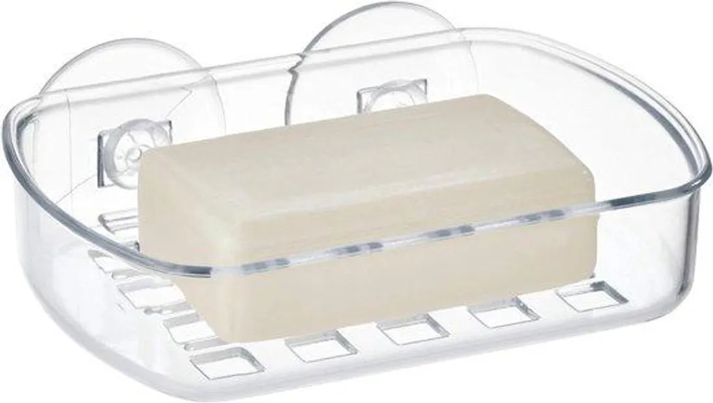 Porte-savon douche anti-glisse à ventouses pour éviter de percer le mur