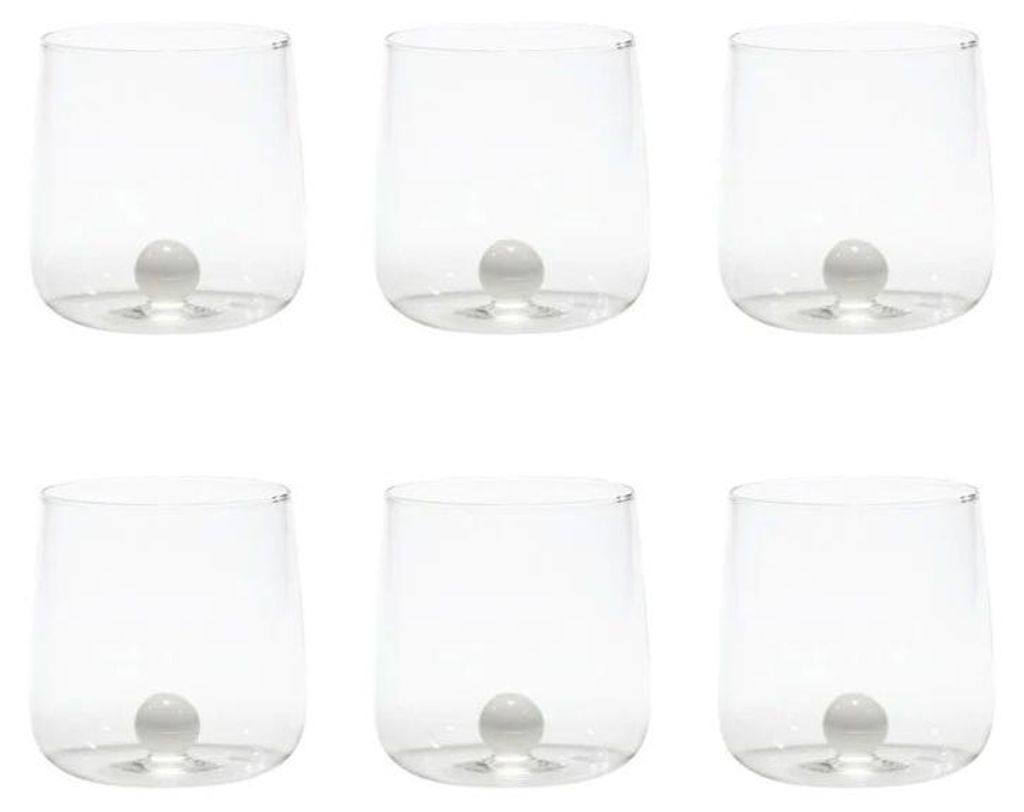 Bilia Tumbler Zafferano Borosilikatglas-Set mit 6 Stück in Produktbild 