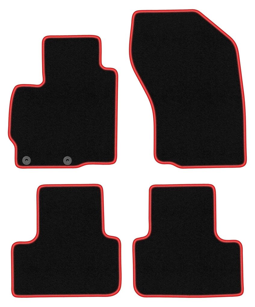 Tapis de sol en moquette pour Citroen C4 Aircross 2012-2017 Image du produit 
