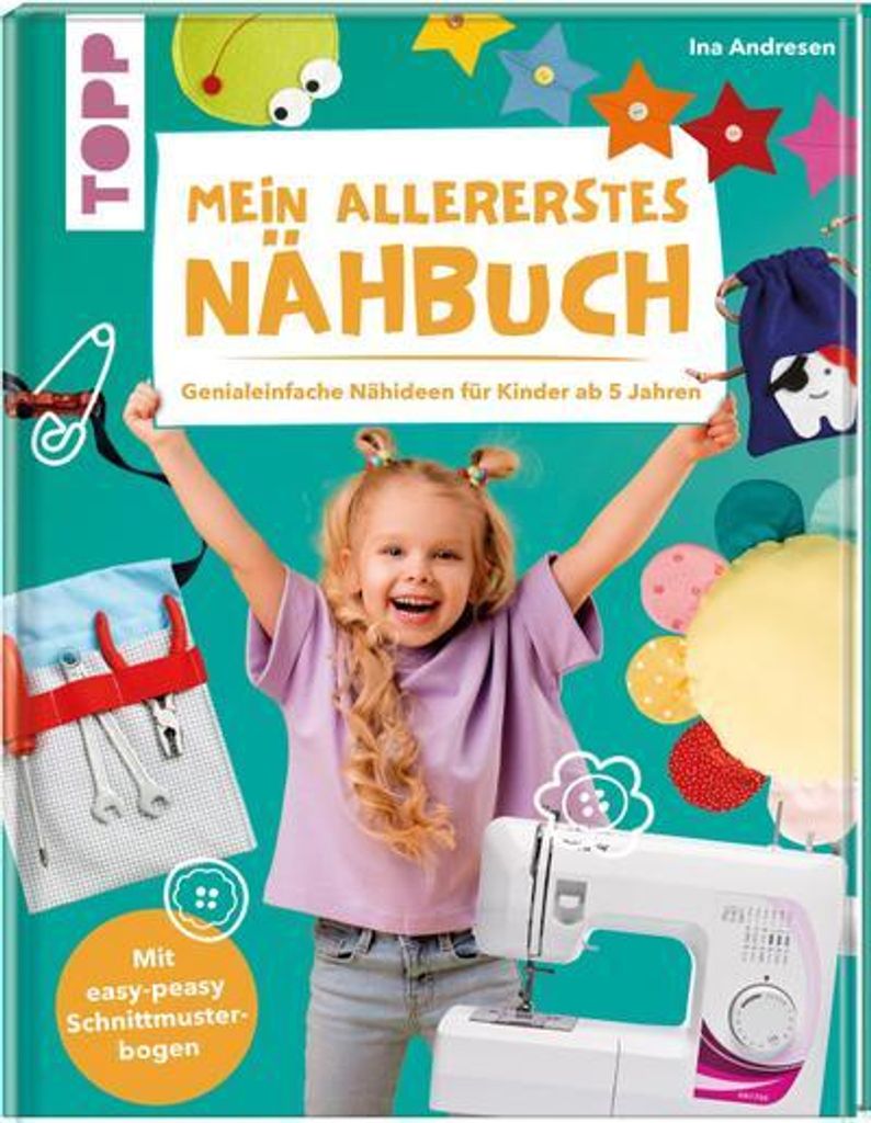 Mein allererstes Nähbuch Produktbild 