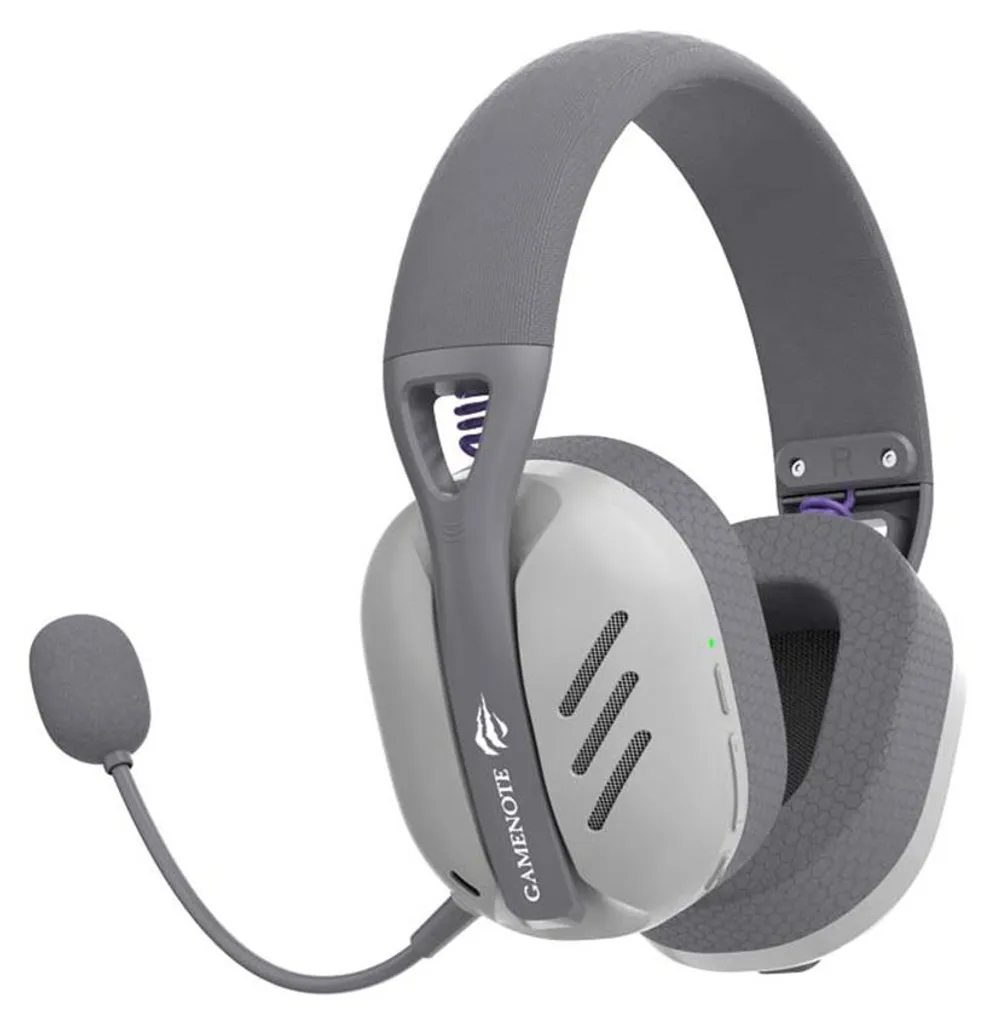 Casque sans fil 40mm Havit Fuxi-H3 Gris Faible Latence Batterie 600mAh