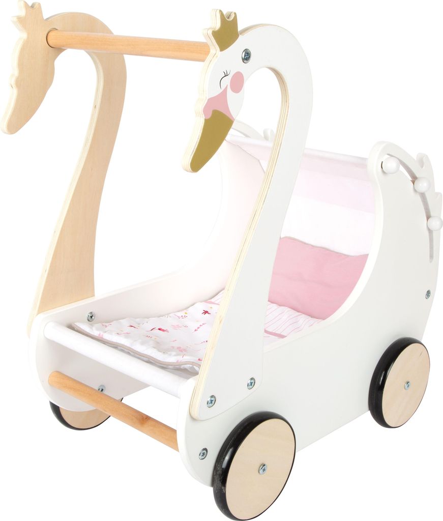 Puppenwagen Schwan Produktbild 