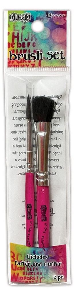 Ranger Ink Ranger - Dylusions Dyamond Pinsel 2-teiliges Set