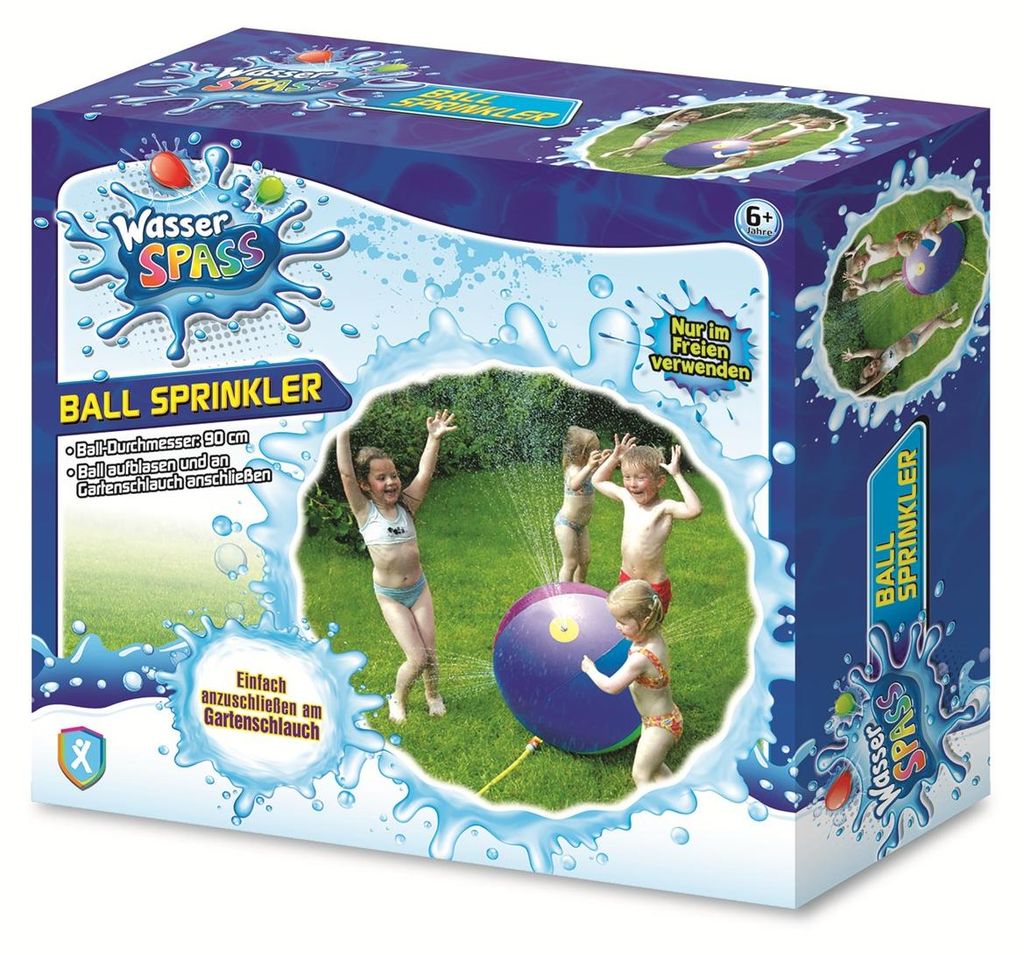 Boule d'arrosage 60cm plaisir de l'eau Image du produit 