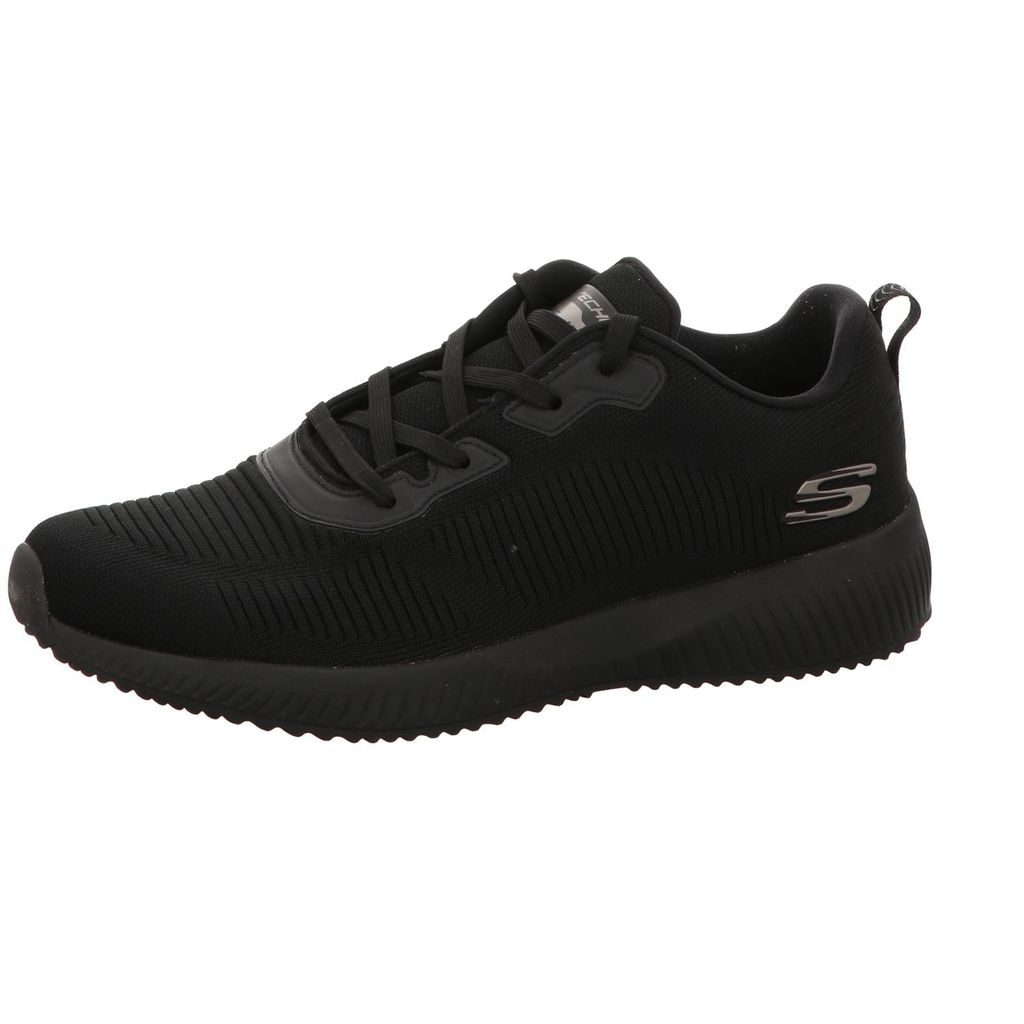 Skechers Skechers Squad sportlicher Schnürer Schwarz Produktbild 