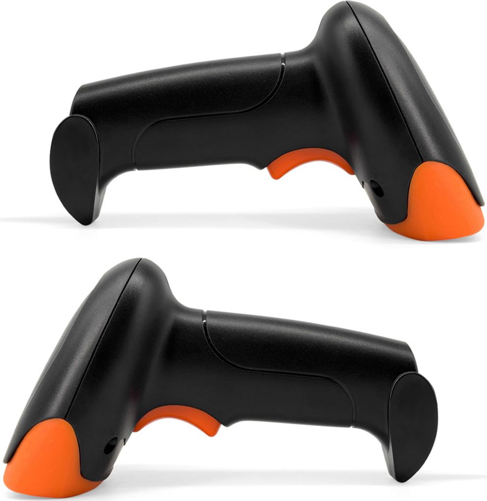 Tragbarer 1D/2D/QR-Barcode-Scanner, 2,4 G, kabellos, USB, Produktbild 12