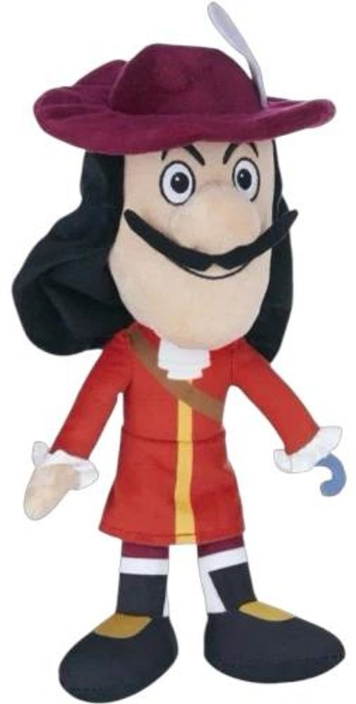 ​DISNEY – PETER PAN Captain Hook Plüsch 30 cm Produktbild 