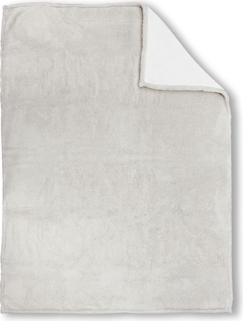 biberna Sherpa Wohndecke 0229209 SHERPA color: offwhite, size: 1x 150x200 cm