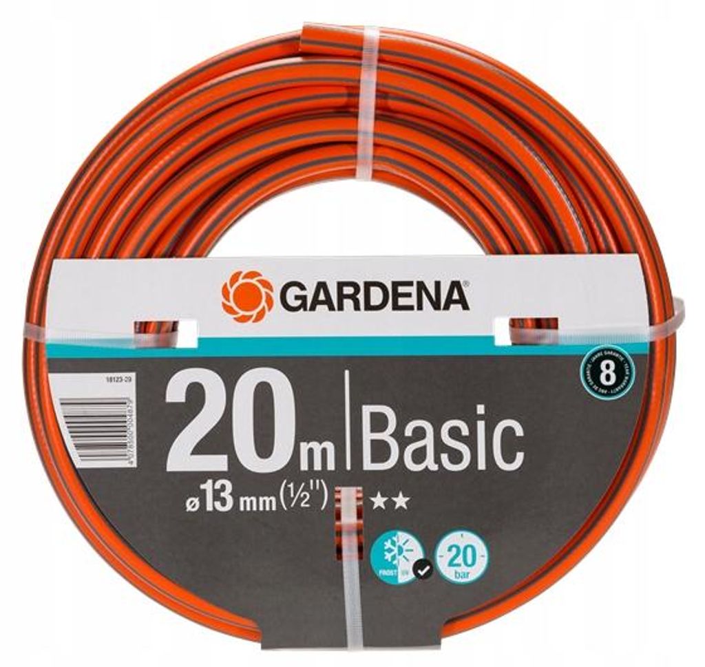 Tuyau d'arrosage 13 mm 1/2" 20 m Gardena Image du produit 