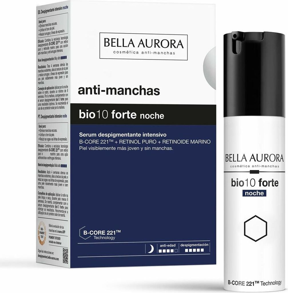 Bella Aurora Bio 10 Forte Noche Serum 30 Ml
