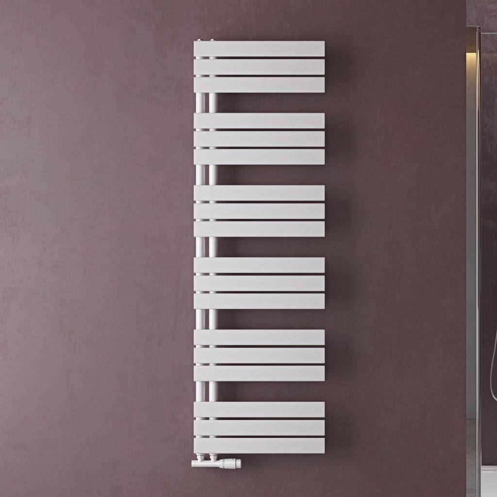 doporro Radiatore da Bagno 159x50cm, Radiatore Piatto Immagine del prodotto 