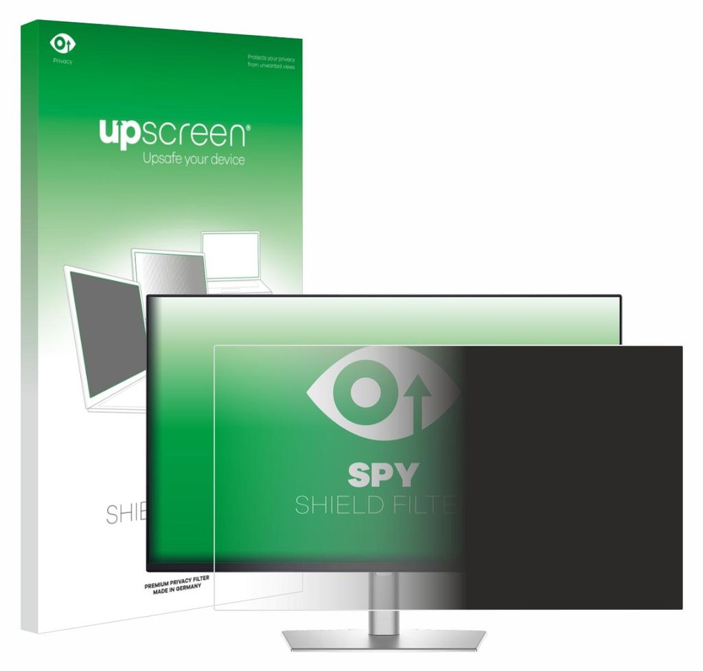 upscreen Blickschutzfilter für Dell Professional P2426H Anti-Spy Privacy Filter Sichtschutz Blaulicht-Schutz