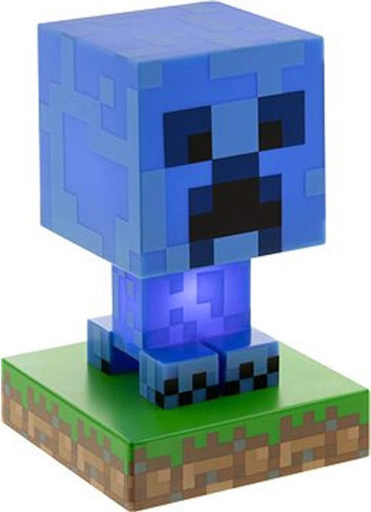 Merc LEUCHTE Minecraft - Charged Creeper  Icon Paladone Obrázok produktu 