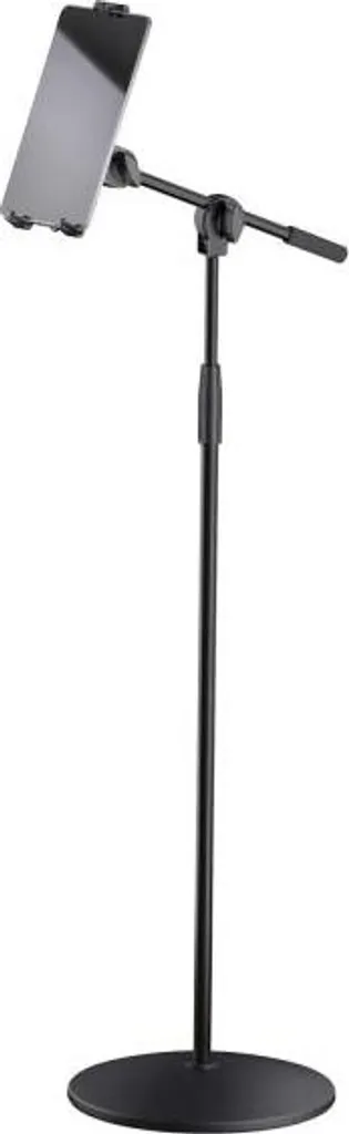 Support Tablette Universel K&M 19789 avec Bras Orientable Robuste