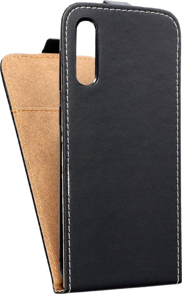SLIM FLEXI FRESH FLIP HANDYTASCHE passend für SAMSUNG A50 Schwarz