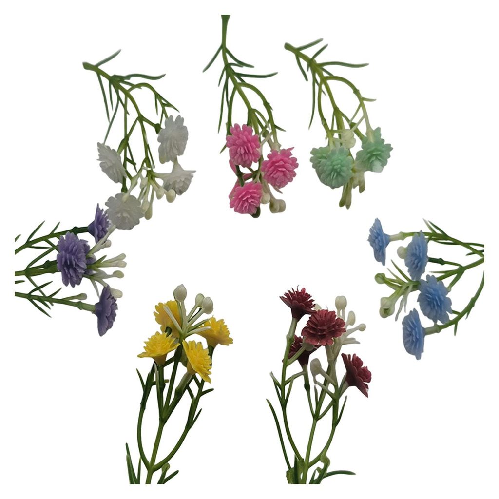 Mini-Vasenmagnete für den Kühlschrank, niedliche kleine magnetische Glasvasen, Kühlschrankzubehör, kleiner Pflanztopf für Spind, Büro, Küche...