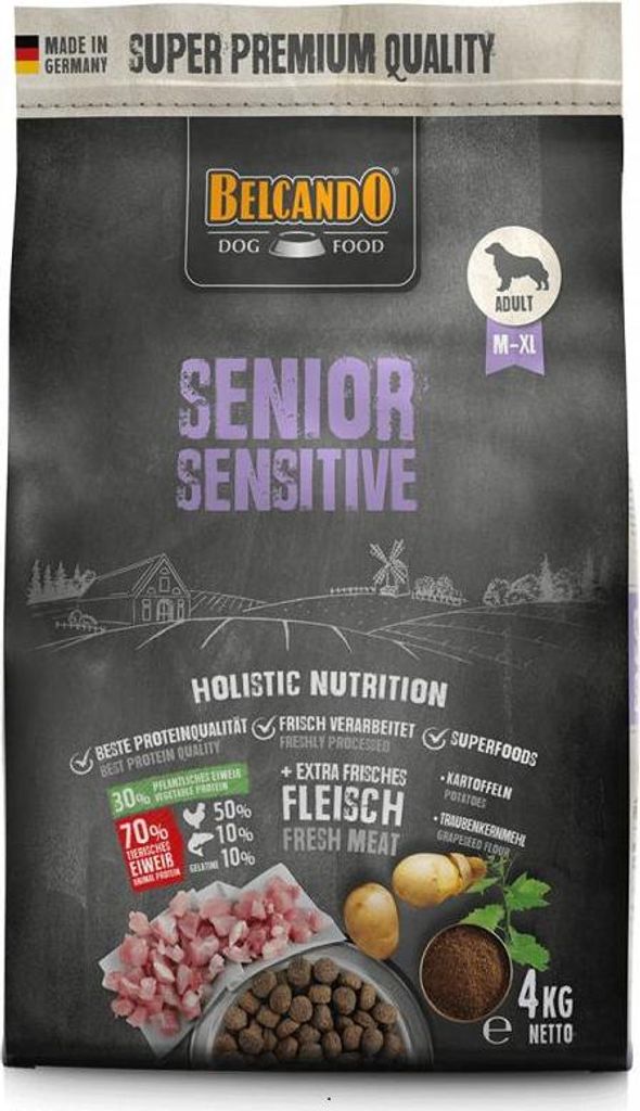 BELCANDO Senior Sensitive, 4 kg