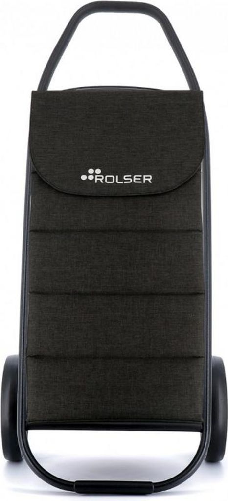 Kinderwagen mit 2 Rädern - MF Com 8 Black Tube Polar Tweed Noire - ROLSER