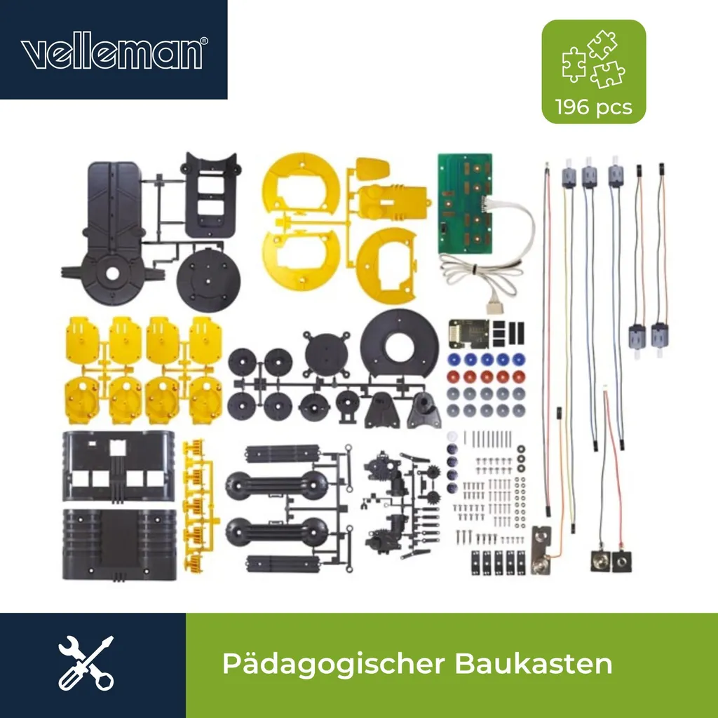 Bras robotique avec pince interchangeable et servomoteurs haute puissance - 9