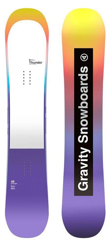 GRAVITY Thunder Snowboard - Länge 148