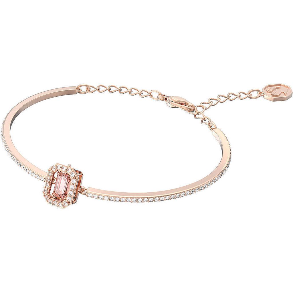 Swarovski Damen Armreif Rosa Rosegoldlegierung UNA 5620555 Produktbild 