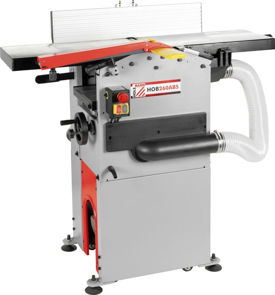 Holzmann HOB260ABS_400V Abricht- und Dickenhobelmaschine Produktbild 