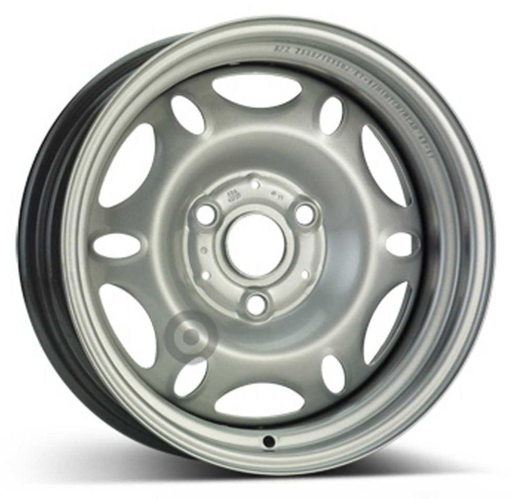 Alcar Stahlfelgen 7900 5.5Jx15 ET-1 3x112 für Smart Fortwo Produktbild 
