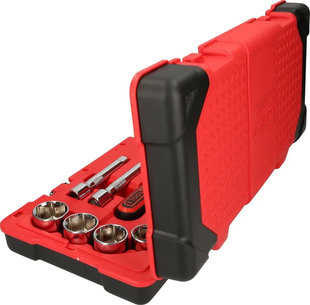 KS TOOLS 958.0624 Coffret de Douilles 1/2 CHROMEplus 24 Pièces Qualité - 6