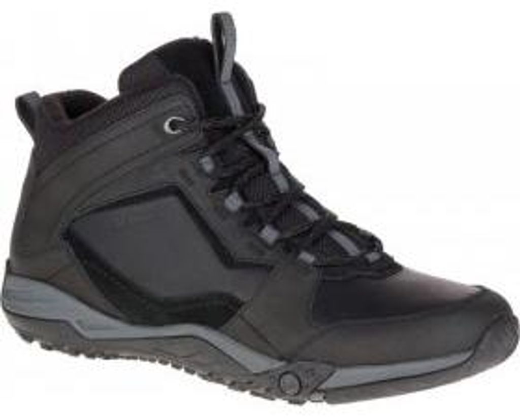 Merrell HELIXER SCAPE MID NORTH 49577 Herrenschuhe, EU 44,5 / UK 10; Schwarz