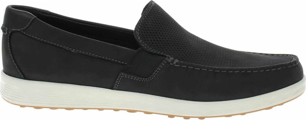 Ecco Komfort Slipper Herren 31353830303933 Schwarz 42 EU