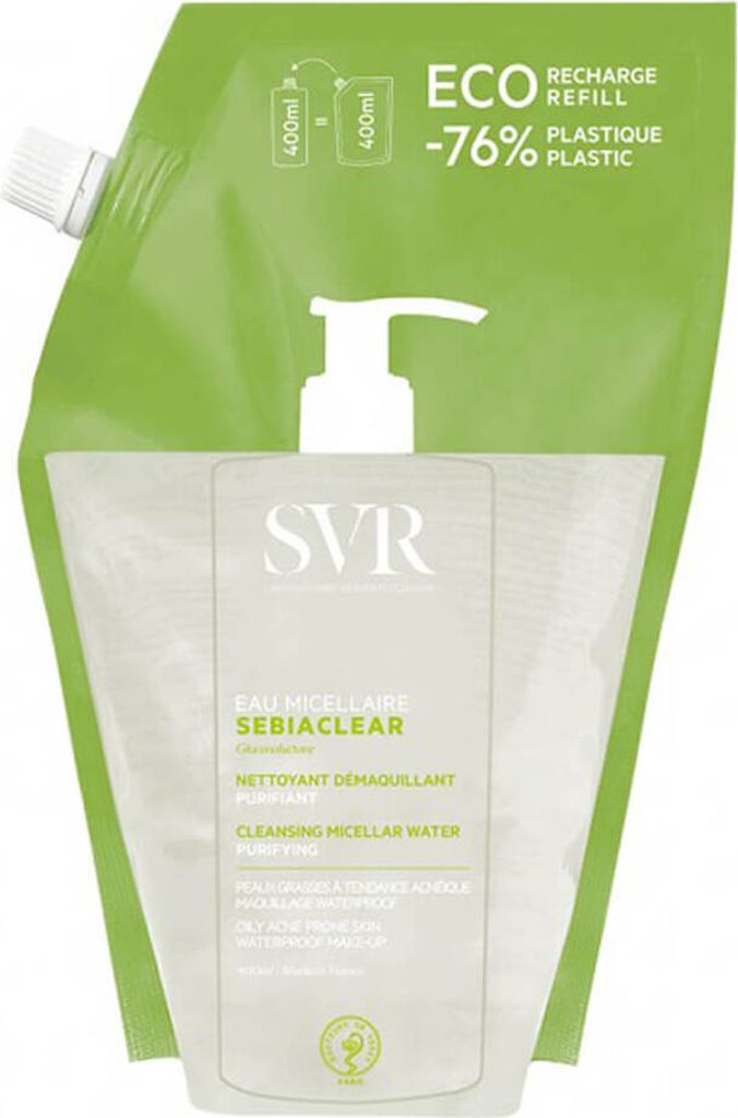 SVR Sebiaclear Aufladen Reinigendes Mizellenwasser 400ml